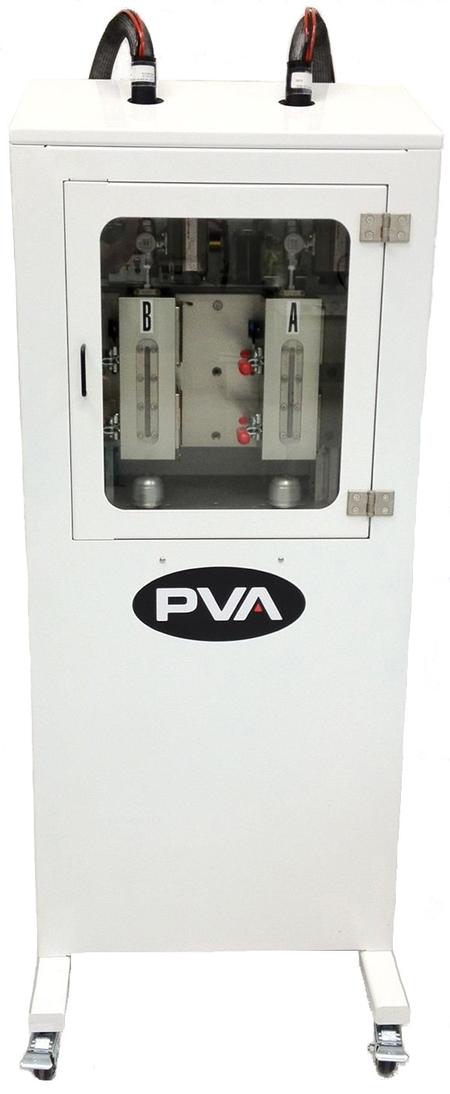 The PV202K-TCM metering system.
